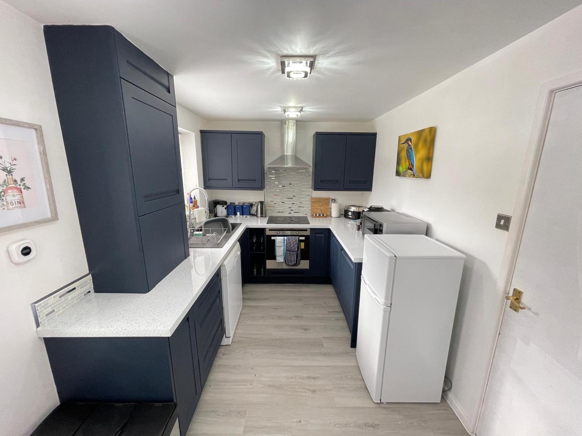 Riverside 2 Bedroom Townhouse With Car Charger Abergavenny Exterior foto